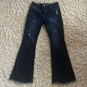 KanCan jeans - size 15! Worn once - too big! Length is 34”